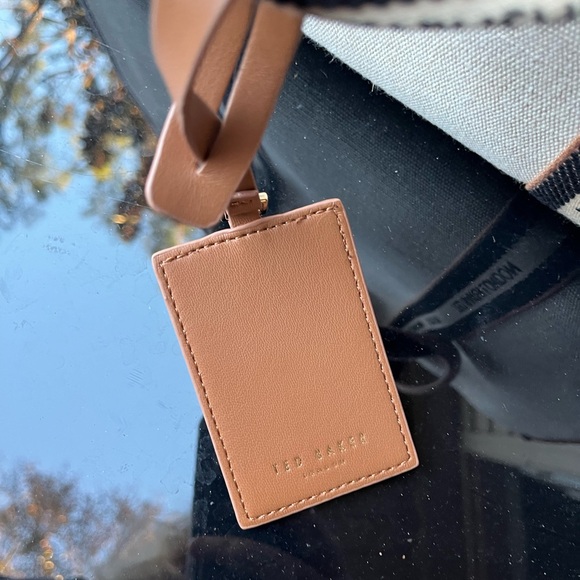 Ted Baker London Beige and Brown Tote - Picture 5 of 8